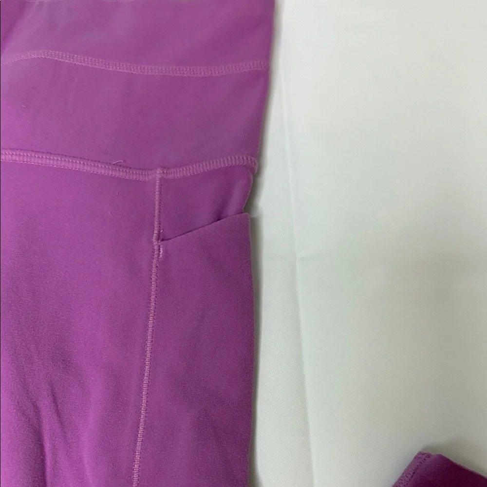 Athleta Vibrant Purple Leggings